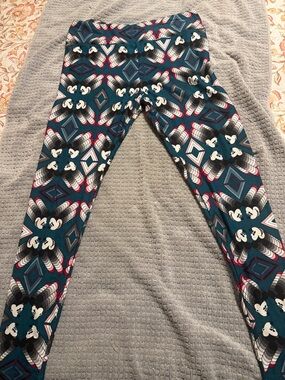 Lularoe Mickey Mouse Leggings